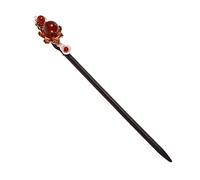 WOONEKY 1pc Vintage Hair Stick Headdress Accessory Elegant Hair Fork for Women Retro Hairpin for Styling Unique Ancient Chinese Design for Daily Wear and Special Occasions
