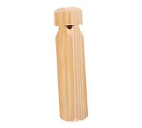 WOONEKY 1Pc Wooden Train Whistle Educational Musical for Safe and Non Toxic Wooden Instrument for Parent Interaction and Party Favors