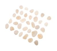 WOONEKY 1set Decorative Aquarium Rocks Natural Polished Gravel for Fish Tanks Elegant Pebbles for Aquatic Environment for Terrariums and Garden Decor