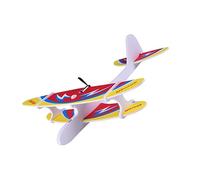 WOONEKY 1Set Electric Throwing Airplane Simulated Glider for Outdoor Fun Enhances Imagination and Practical Skills Rechargeable with Long Battery Life