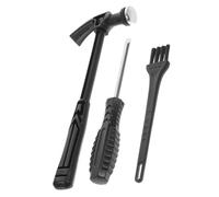 WOONEKY 1Set Excavation Tool Kit Digging for Gemstone and Dinosaur Fossil Exploration Ergonomic Design for and Safe for