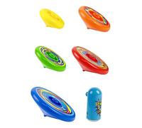 WOONEKY 1Set Funny Rotating Gyros Stacking Tops for Engaging Manual Spinning for Creative Playtime for Development and Parent Bonding