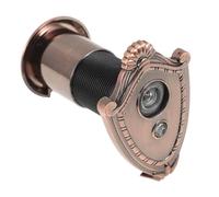 WOONEKY 2-in-1 Door Viewer Peephole Bell 35mm-70mm Adjustable Secure Door Security Accessory for Apartments and Homes