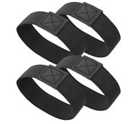 WOONEKY 2 Pairs Elastic Soccer Cleat Lace Covers for Football Boots Nonskid Stretch Shoe Laces for Youth and Adults for Improved Ball Control and Heel Lift Prevention