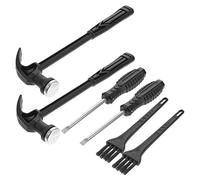 WOONEKY 2 Sets Archaeology Dig Tool Set Complete Excavation Kits with Hammer Brush Educational Dinosaur Fossil Learning for Creative Play Exploration
