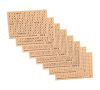 WOONEKY 2 Sets DIY Money Saving Challenge Stickers for Piggy Banks Scratch-Resistant Savings Track Charts Budget Management Labels for Adults Educational Currency Learning