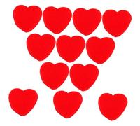 WOONEKY 20 Pairs Soft Sponge Hearts Illusion Heart Magician Props for Close Up Performance for Parties Weddings and Family Fun Events