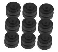 WOONEKY 20 Pcs Aquarium Diaphragm Replacement Silicone Accessories for Fish Tank Air Pump Oxygen Pump Parts Compatible with Various Models Efficient Oxygen Supply for Aquatic Pets