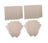 WOONEKY 20 Sheets Double-Sided Thick DIY Paper Cardstock for Handmade Crafts Painting Material for Scrapbooking Card Making Art Projects Grey Paper Pads for Creative Crafting