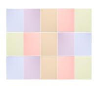 WOONEKY 200 Sheets Color Cardstock Double-Sided Printer Paper for Office Bulk Printing Creative Origami and DIY Crafts Multi-Purpose Colored Paper