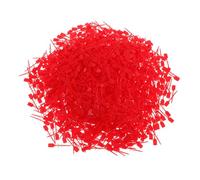 WOONEKY 2000pcs High Visibility Fire Extinguisher Tamper Lock Pins Durable Plastic Security Seals for Equipment Management Essential for Fire Safety Compliance and Readiness