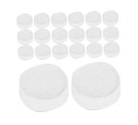 WOONEKY 200pcs Compressed Towel Camping Towels Compressed Washcloths for Travel Disposable Face Outdoor Supply Small Tablet