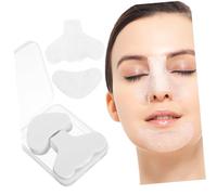 WOONEKY 200pcs Nose Strip Patches t Zone Film Chin Pore Strips Multipack Nose Pore Patches