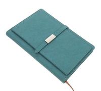 WOONEKY 2023 A5 Work Planner Teacher Agenda Daily Planner Notebook with Card Slot Business Personal Organizer Calendar