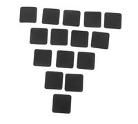 WOONEKY 20pcs Black Anti Tarnish Paper Squares for Jewelry Storage, Anti Oxidizing Strips for Rings Earrings Silverware Protection, Women’s Non Tarnish Sheets for Collectibles