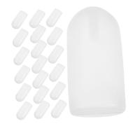 WOONEKY 20pcs DIY Squeaker Inserts for Dolls and Material Noise Maker Replacement Playful Squeaky Sound for Crafting Repairing and Interactive Projects