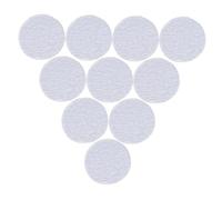WOONEKY 20pcs Fine Grit Sanding Pads for Eyebrow Pencil and Nail Filing Multipurpose Precision Sharpener Strips Lightweight Portable Beauty Tool for Eye Makeup and Art Pencils