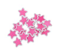 WOONEKY 20Pcs Five-Pointed Star Self-Adhesive Embroidered Patches for Clothing Repair and Decoration Applique for Jackets Bags Shoes Easy to Use Craft Accessories