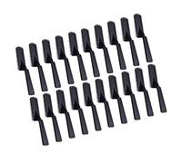 WOONEKY 20pcs Hair Dye Brush and Hard-tooth Comb Hair Coloring Tools for Salon and