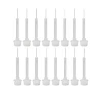 WOONEKY 20pcs High-quality Nail Polish Brushes Replacement for Gel Polish Bottle Brush Pp Material Resistant to Deformation Ensuring Even Application for DIY Nail Art Enthusiasts