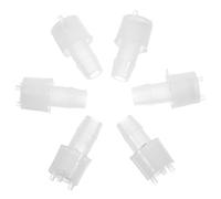 WOONEKY 20pcs Hose Filter Head with Fine Mesh for Water Pump Hose Accessories Inline Water Pipe Tea Bottle Filter Strainer and Tea Brewing Parts