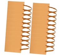 WOONEKY 20Pcs Kraft Paper Tote Bags Thick Natural Color Handheld Shopping Handbags for Party Packaging Bakery Cafe Use Paper Carrier Bags