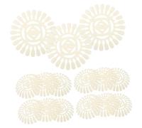 WOONEKY 20pcs Nail Tip Display Palette with Plastic Sample Tips for Manicure Training Nail Art Color Mixing Board for Salon Gel Polish Testing