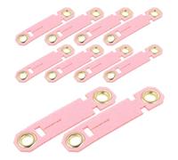 WOONEKY 20pcs Parrot Leg Band for Bird Training Bird Identification Leg Bands for Chicken Chicks Pigeon Outdoor Fly Training Rings