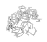 WOONEKY 20pcs Pegboard Hooks for Tools Sturdy Gray Small Peg Board Hangers Garage Kitchen Workshop Storage Organizers Easy Install Utility Hooks