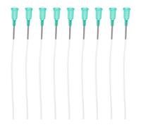 WOONEKY 20pcs Silicone Bird Feeding Hose with Funnel Ends Transparent Bird Feeder Tube for Parakeet Parrot Budgie Small Animals Easy to Clean Lightweight Water Feeder Connector