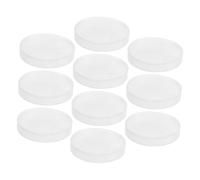 WOONEKY 20Pcs Small Plastic Glue Trays Glue Dispenser Plates for Paper Quilling Crafting Non-Stick Surface Lightweight Portable Design for DIY Projects