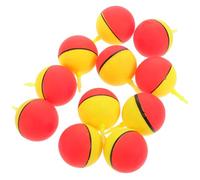WOONEKY 20pcs Spherical Fishing Bobbers High Buoyancy Floats for Live Bait Rig for Surf Fishing