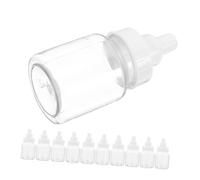 WOONEKY 24 Pcs Clear Mini Bottle Candy Boxes for Shower and Birthday Party Creative See Through Favor Containers Adorable Shower Decoration and Versatile Sweet Holder