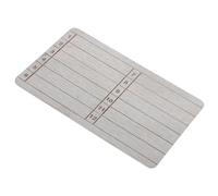 WOONEKY 24-word Stainless Steel Seed Phrase Plate with Waterproof and Scratch-resistant Surface for Secure Recovery Wallet Backup, for Travel on The Move