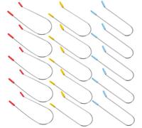WOONEKY 24pcs Electric Heating Roller Clamp Hair Perm Tools Spiral Perm Clips Hair Styling Tools Hairdressing Women Rollers Clips