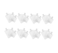 WOONEKY 24pcs Lightweight Travel Makeup Bag Lotion Packaging Bag Squeezable Shampoo Containers