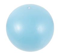 WOONEKY 25cm Mini Yoga Ball for Pilates Portable Exercise Ball Sky Blue Anti-burst for Home Workouts and Daily