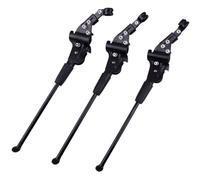 WOONEKY 26 Inch Bike Kickstand for Mountain Bike Support Brace Compatible with 26 Wheel Bicycle Parking Rack Black