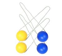 WOONEKY 2pairs Sensory Balancing Stilts for Plastic Walking Equipment for Balance Skill Development Slip Base for Safe Interactive Engagement Outdoor and Indoor Fun