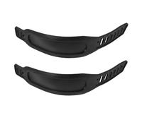 WOONEKY 2pcs Adjustable Bicycle Pedal Straps Heavy Duty Foot Straps for Exercise Bikes Compatibility Secure Fit for All Foot Shapes for Home and Commercial Use