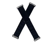 WOONEKY 2Pcs Adjustable Elastic Bands for Wigs Comfortable Wig Fixing Straps with Silicone Grip Non-slip Lightweight Hair Holder