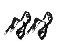 WOONEKY 2pcs Adjustable Helmet Chin Strap Y-style Hard Hat Chin Support with Quick-release Buckle for Construction Workers Dual Ear Strap Safety Replacement