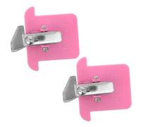 WOONEKY 2pcs Adjustable Magnetic Sewing Guide with Scale Precise Seam and Hemmer Positioning Tool for Sewing Machines Quilting Fabric Edge Alignment Strong Magnetic Hold for Beginners and