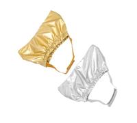 WOONEKY 2pcs Adjustable Pet Bath Hats for Dogs and Cats Breathable Shower Caps with Ear Protection Portable Elastic Bath Caps to Prevent Water Entering Comfortable and Reusable