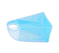 WOONEKY 2PCS Beach Mesh Bag Tote for Collecting Shells and Accessories for Picnics and Outdoor Activities for Birthdays and Festivals