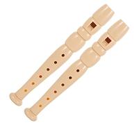 WOONEKY 2pcs Beginner Flute for Boys and Girls Plastic Clarinet Musical Instrument Boy Girl Musical Toys Music Toy Easy to Play
