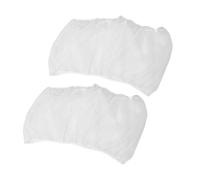 WOONEKY 2pcs Bird Cage Cover Netting with Elastic Edge Transparent Mesh Fabric Seed Catcher Skirt for Parakeets Macaws Lightweight Dustproof Guard for Birdcage Fits Xxl Cages