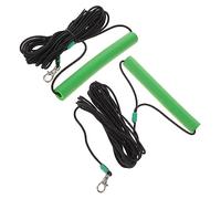 WOONEKY 2pcs Bird Flying Leash for Outdoor Parrots Chew-resistant Traction Rope for Training and Enjoying Nature for Birds Like Parakeets and Cockatiels