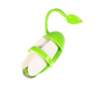 WOONEKY 2pcs Bone Chewing Toy for Birds Hanger Rack Pet Chew Toy for Parrots and Budgies Supports Healthy Teeth and Fun Exercise for Pets