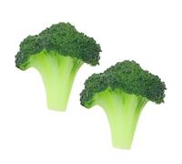 WOONEKY 2pcs Broccoli-shaped Freckle Stamp Quick-dry Makeup Tool Natural-looking Lifelike Face Spot Marker Creative Cosmetic Accessory for Women